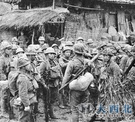 資料圖:日本關(guān)東軍