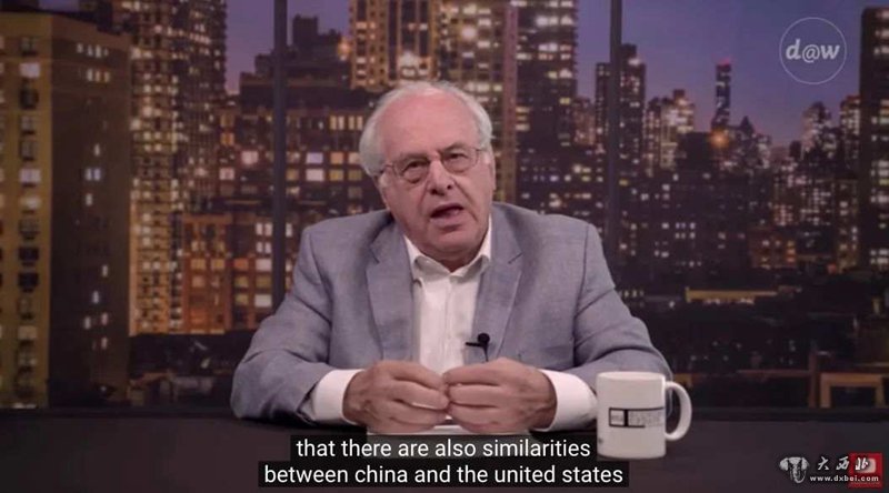 美教授狠批“中國威脅