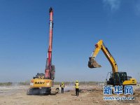 寧夏石嘴山:包銀鐵路