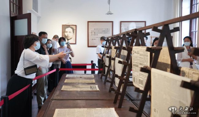 北大紅樓舊址重開放: