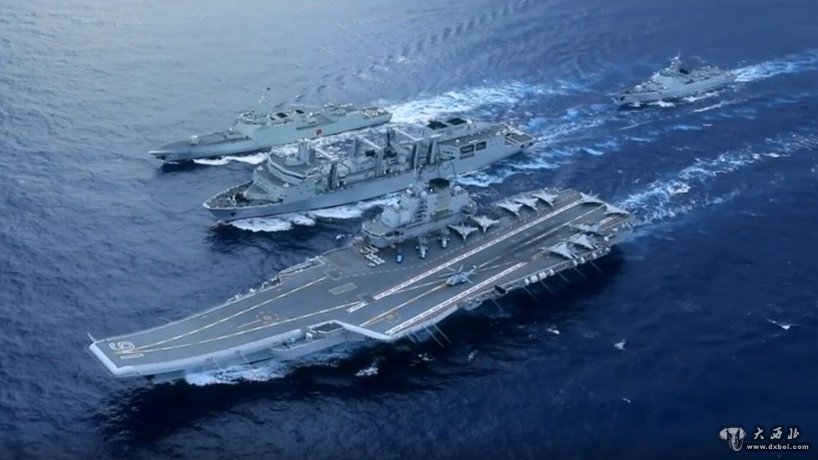 高燃!人民海軍首部航