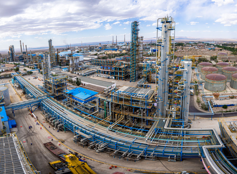 玉門油田實現十八年來