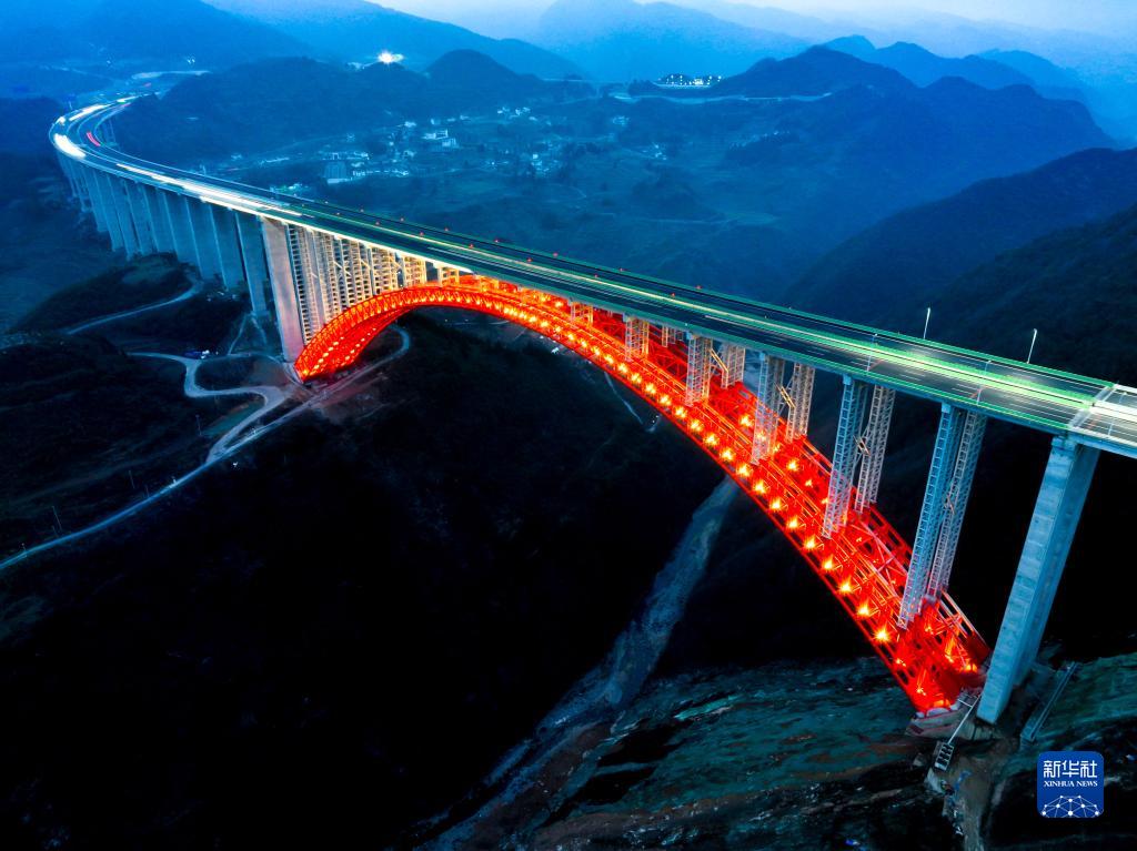 壯美的貴州遵義大發渠