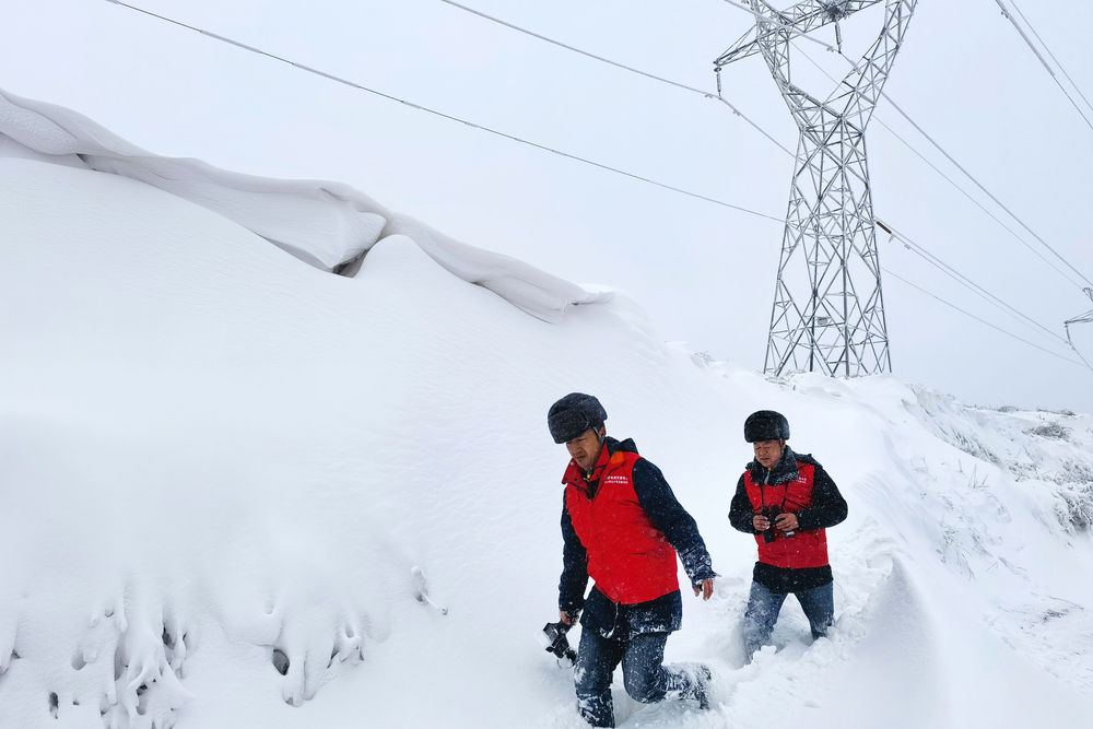 甘肅多部門積極應對降