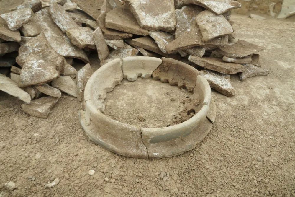 甘肅禮縣四角坪遺址發