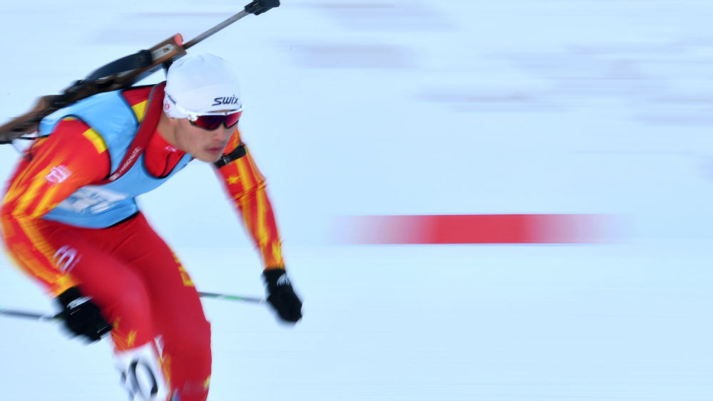 當戈壁大漠邂逅純潔冰