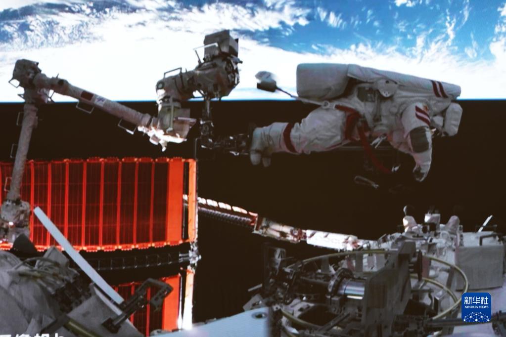 神舟十五號乘組完成第