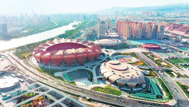 蘭州:碧水藍天入畫卷