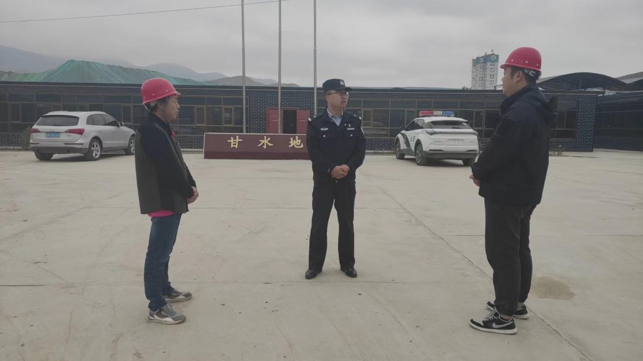 天祝公安打柴溝派出所