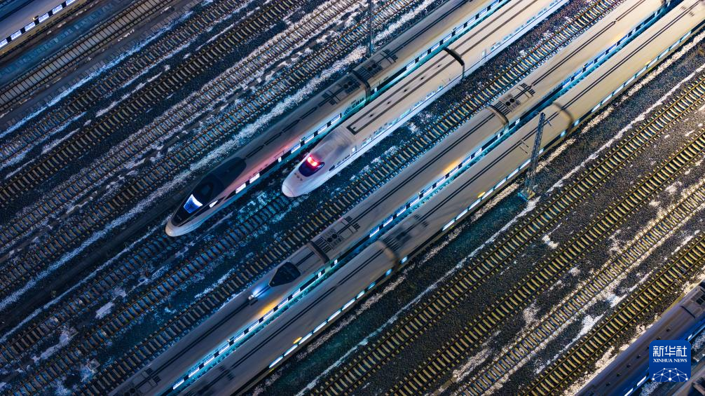 車整裝待發(fā)迎春運