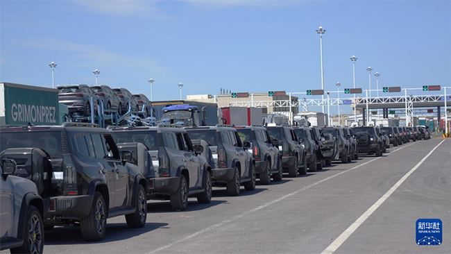 新疆霍爾果斯公路口岸