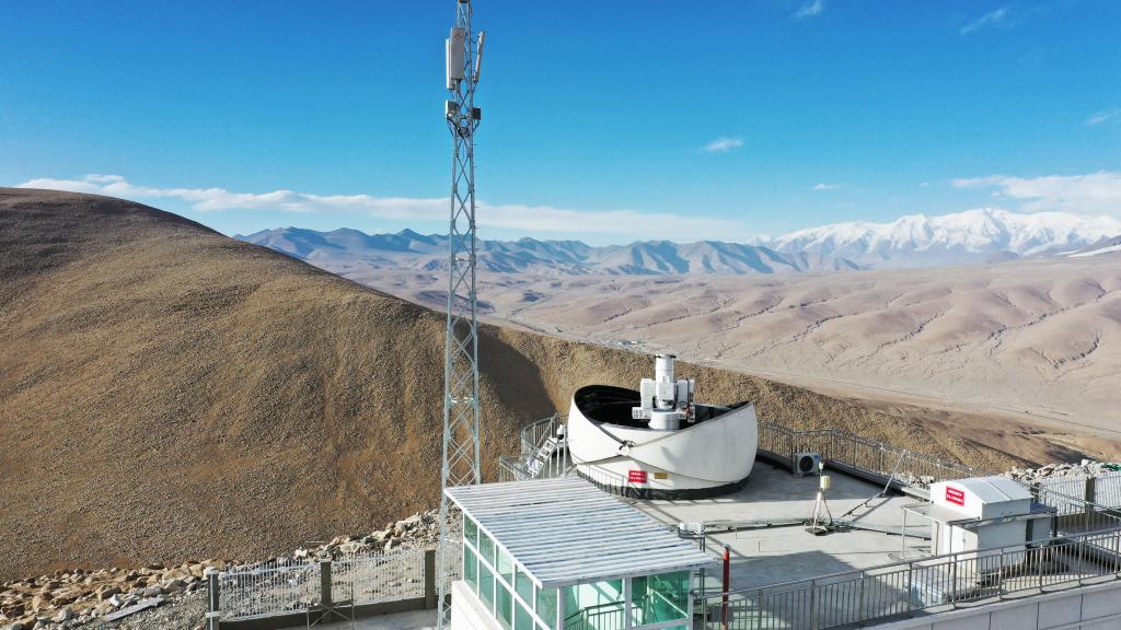 海拔4800米!我國搭建星