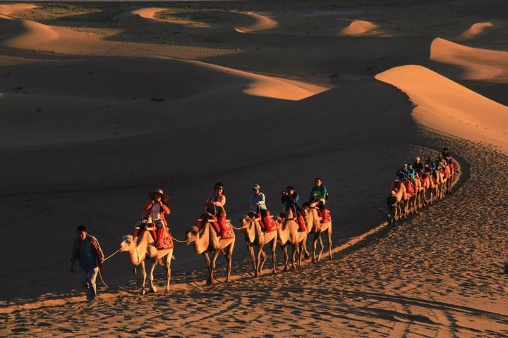 跑“讀”敦煌:文化自