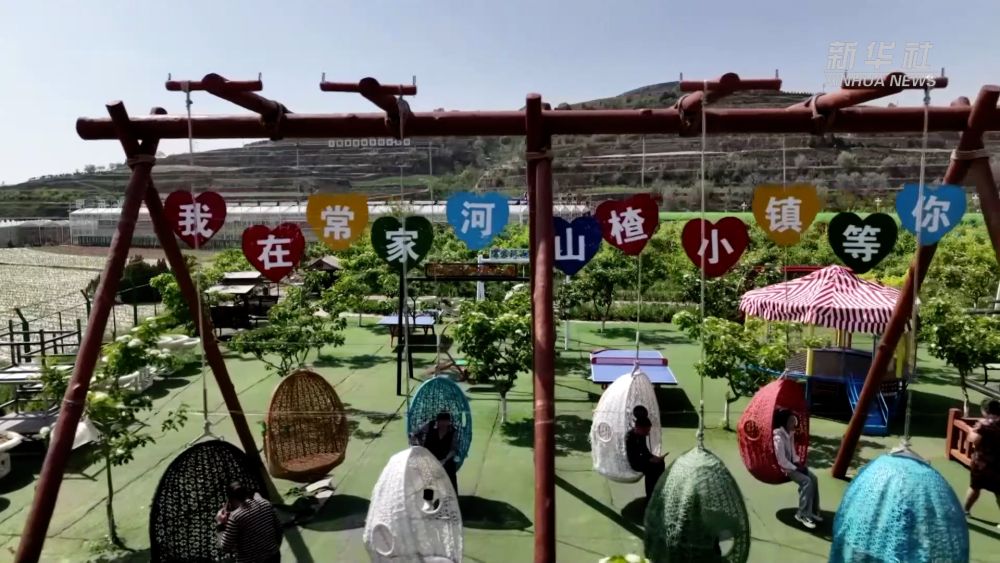 甘肅定西:小山楂“映