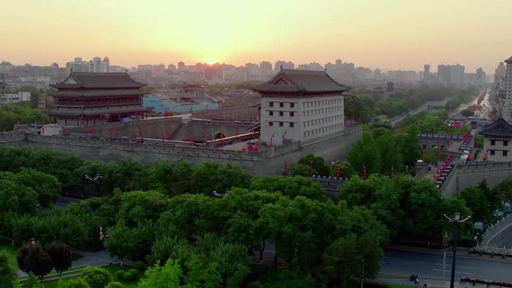 西安城墻的數智密碼