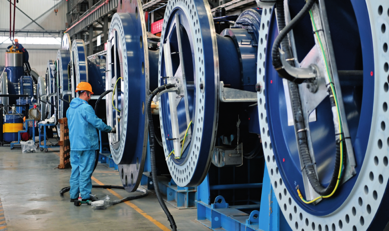 瞭望·治國理政紀事｜能源轉型?向新而行